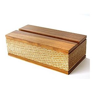 Natural Asian Series Paper towel case (ペーパータオルケース) ナチュラルホワイト スポンジ5cm付き    ナチュラルモダン おしゃれ 木製 |  | 01