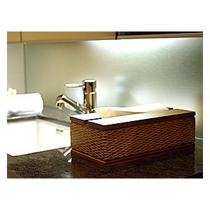 Natural Asian Series Paper towel case (ペーパータオルケース) ナチュラルホワイト スポンジ5cm付き    ナチュラルモダン おしゃれ 木製 |  | 04