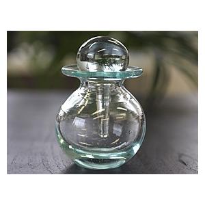 オイルボトルS ガラス スパボトル バリガラス バリ雑貨 マッサージ