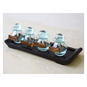 オイルボトルS ガラス   スパボトル バリガラス バリ雑貨 マッサージオイル アロマオイル バリ雑貨 バリ風 インテリア |  | 17