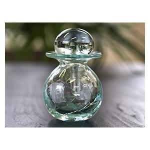 オイルボトルS ガラス スパボトル バリガラス バリ雑貨 マッサージ