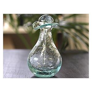 オイルボトルM ガラス スパボトル バリガラス バリ雑貨 マッサージ