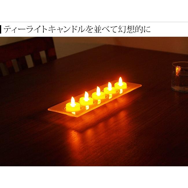 オイルボトルS用ホルダー ガラス5つ用 プレート 台 バリガラス