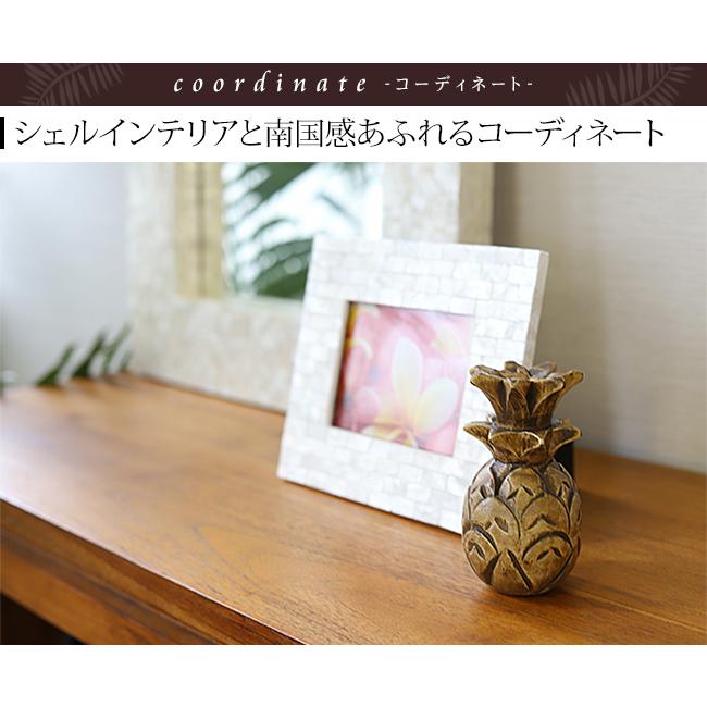 パイナップルのミニオブジェ 置物 ハワイアン雑貨 インテリア グッズ