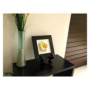 石のレリーフ お花5   アジアン雑貨 バリ インテリア 置物 おしゃれ 壁掛け プルメリア ハワイアン パネル ストーン アート |  | 07