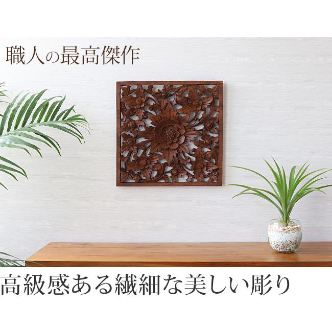 フラワーパネル(40×40cm) 玄関 リビング 壁 飾り おしゃれ インテリア