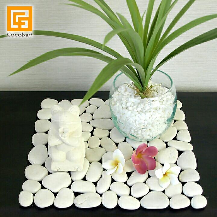 ナチュラルストーンマット バリ風 石 おしゃれ リゾート バリ雑貨 バリ風 インテリア S0078 バリ雑貨ココバリ アジアン雑貨 インテリア 通販 Yahoo ショッピング