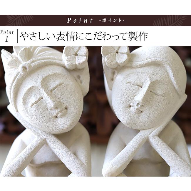 バリ LOVERS(セット)M(高さ30cm) アジアン雑貨 インテリア バリ LOVERS(セット)M(高さ30cm) アジアン雑貨 インテリア