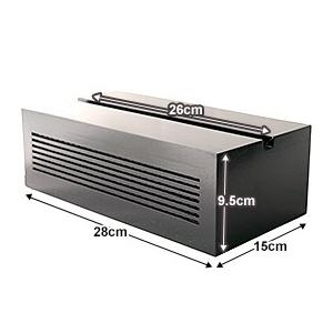 ペーパータオルケース Stylish Series Paper towel case スポンジ5cm付き   ペーパータオルホルダー 木製 モダン バリ おしゃれ ホテル 高級感 バリ雑貨 |  | 11