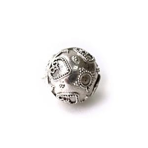 ガムランボール JAWAN(SS) HEART(ハート) シルバークロス付き  恋愛 お守り かわいい ネックレス ストラップ メール便対応可 |  | 03