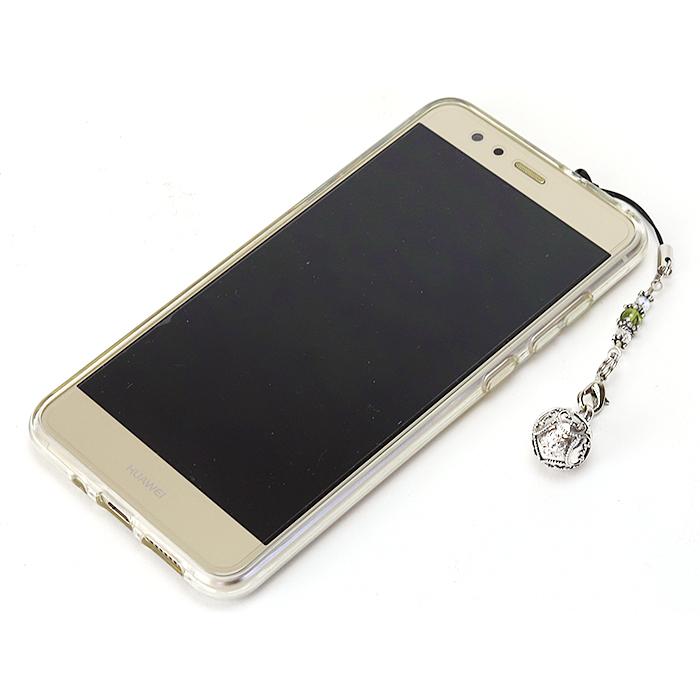 ガムランボール JAWAN(SS) HEART(ハート) シルバークロス付き  恋愛 お守り かわいい ネックレス ストラップ メール便対応可 |  | 04