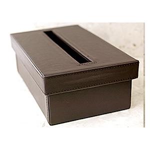 ペーパータオルケース(フェイクレザー) スポンジ2.5cm付き   おしゃれ 合皮 ペーパータオルホルダー バリ雑貨 バリ風 インテリア |  | 02