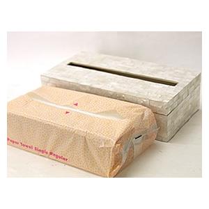 ペーパータオルケース シェル スポンジ2 5cm付き 3色展開 おしゃれ リゾート ペーパータオルホルダー バリ雑貨 バリ風 インテリア Ti0010 バリ雑貨ココバリ アジアン雑貨 通販 Yahoo ショッピング