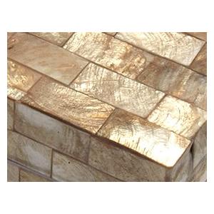 ペーパータオルケース(シェル) スポンジ2.5cm付き(3色展開)   おしゃれ リゾート ペーパータオルホルダー バリ雑貨 バリ風 インテリア |  | 05