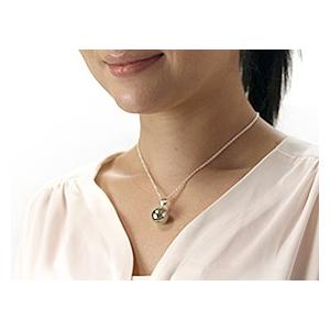 ガムランボール PLAIN SILVER(シルバー)(SS) シルバークロス付き バリ 