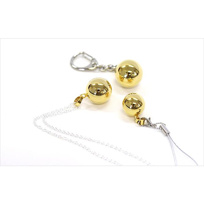 ガムランボール PLAIN GOLD(ゴールド)(M) マタニティ ネックレス