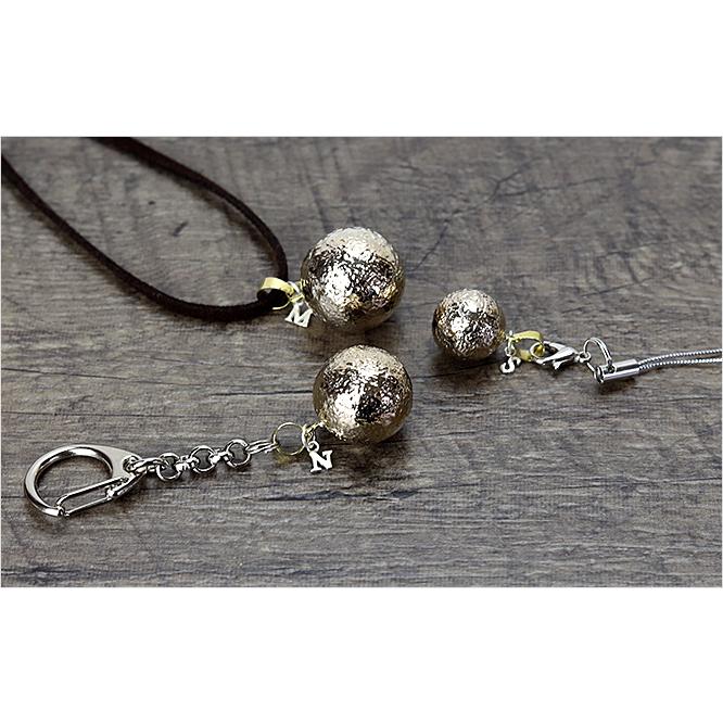 ロココ調 ホームガムランボール シリアルナンバー付 295個限定 唐草模様 ガムランボール 小【ブルートパーズ】マジカルジュエリーオリジナル