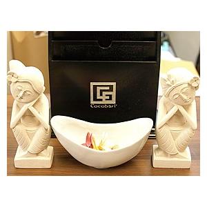 三日月型ベース(4カラー) プルメリア(イエロー、ピンク)、ストーン付き