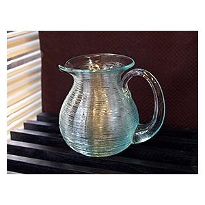 ガラスvase ピッチャー型 おしゃれ フラワーベース シンプル 花器 花瓶 水差し バリ雑貨 バリ風 インテリア V0014 バリ雑貨ココバリ アジアン雑貨 インテリア 通販 Yahoo ショッピング