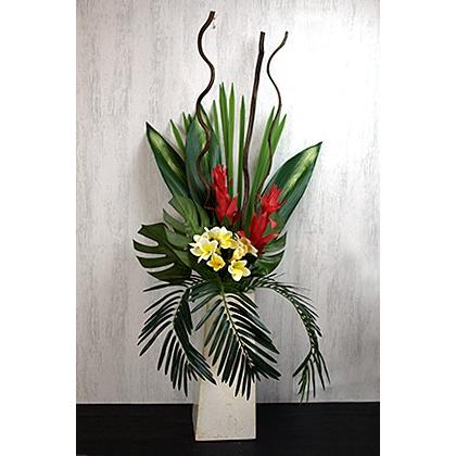 ストーンVASE(テラゾ) フラワーベース 大きい 大きな 大型 大理石 石