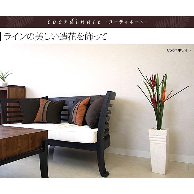 Terrazzo Vase (border design) フラワーベース 大きい 大型 花瓶