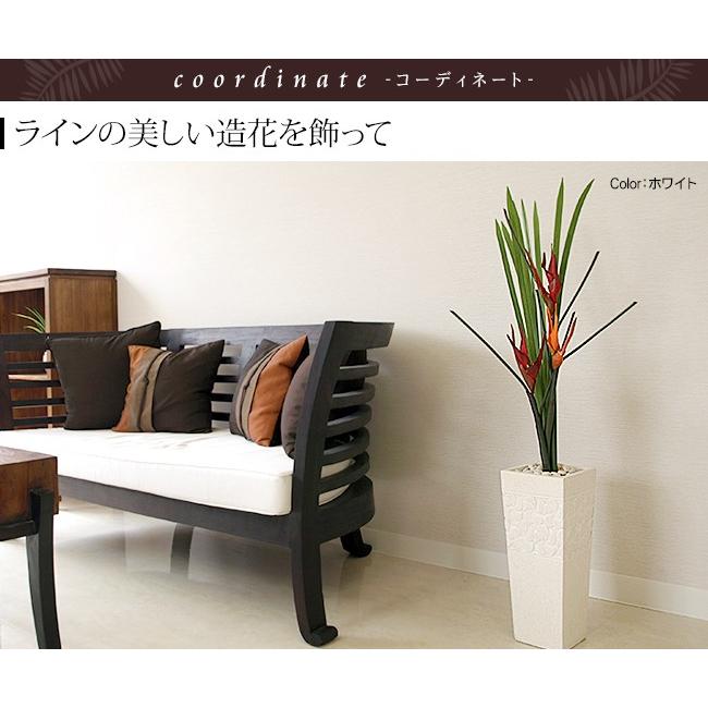 Terrazzo Vase (flower design) フラワーベース 大きい 大型 花瓶