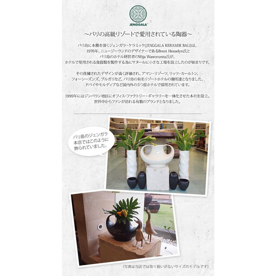 ジェンガラの極上フラワーベース(S) 花瓶 ジェンガラケラミック バリ島