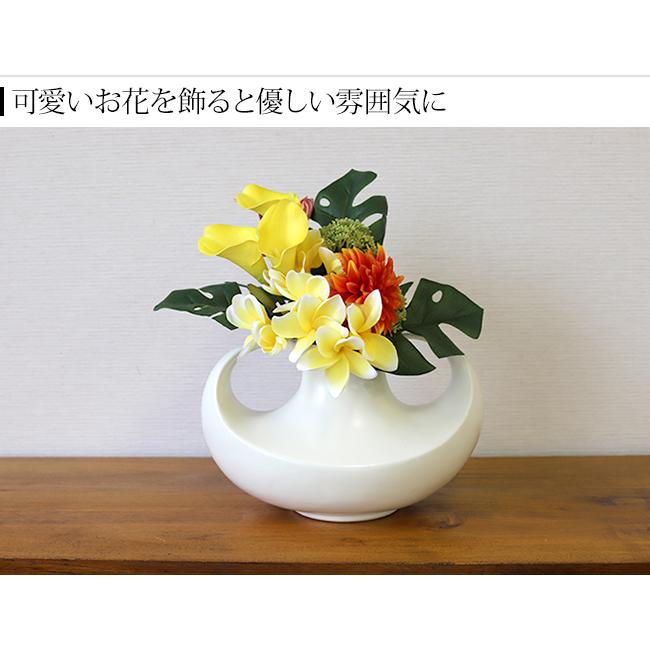 ジェンガラの極上フラワーベース(M) 花瓶 ジェンガラケラミック バリ島