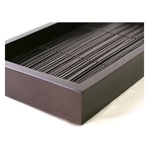 トレー(チーク＆椰子)30×15×3cm   アジアン雑貨 バリ おしゃれ 木製 トレー アメニティケース 小物入れ バリ雑貨 バリ風 インテリア |  | 02