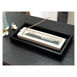 トレー(チーク＆椰子)30×15×3cm   アジアン雑貨 バリ おしゃれ 木製 トレー アメニティケース 小物入れ バリ雑貨 バリ風 インテリア |  | 04