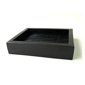 ミニトレー(チーク＆椰子)11×9×2cm   おしゃれ 木製 トレー 小さい 小物入れ   小物トレー  エスニック バリ雑貨 バリ風 インテリア  メール便対応可 |  | 03