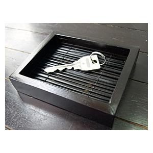 ミニトレー(チーク＆椰子)11×9×2cm   おしゃれ 木製 トレー 小さい 小物入れ   小物トレー  エスニック バリ雑貨 バリ風 インテリア  メール便対応可 |  | 05