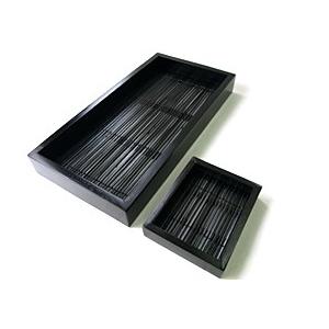 ミニトレー(チーク＆椰子)11×9×2cm   おしゃれ 木製 トレー 小さい 小物入れ   小物トレー  エスニック バリ雑貨 バリ風 インテリア  メール便対応可 |  | 06