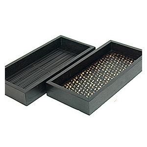 トレイ(チーク&バンブー)25×12×3cm アジアン バリ 木製 アメニティトレイ トレー 和モダン ホテルライク バリ おしゃれ 小物入れ バリ風 |  | 09