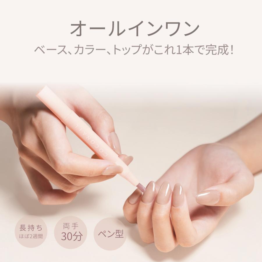 マグネットネイル5点セット】秋冬新色発売 スターターキット HEMA