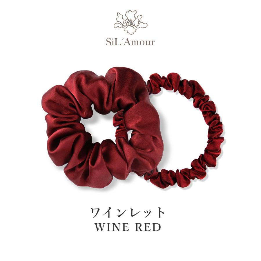 Sil Amour シルク100 シュシュ 91 Off