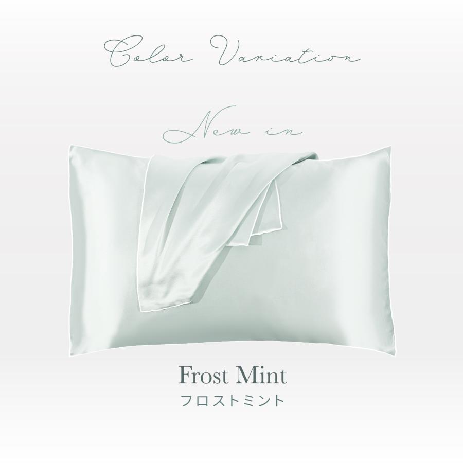 【秋冬保湿◎ヒアルロン酸入 】うるおい シルク枕カバー シルク  洗える 枕カバー シルク100 美肌 乾燥 43×63 ひんやり 封筒  シルク ヘアケア 髪 保湿 |  | 02