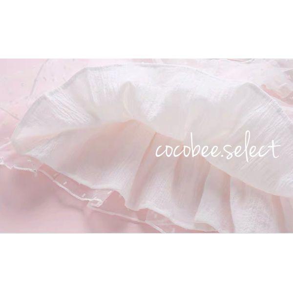 送料無料　女の子ロンパースヘアバンド付き ベビードレス 子供ドレス退院着 女の子ワンピース セレモニー ハーフバースデー 100日祝い 607080 cm |  | 05