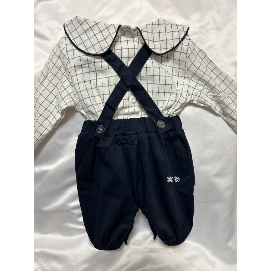 送料無料 女の子男の子ベビーフォーマル ロンパースキッズ 子供 男の子 