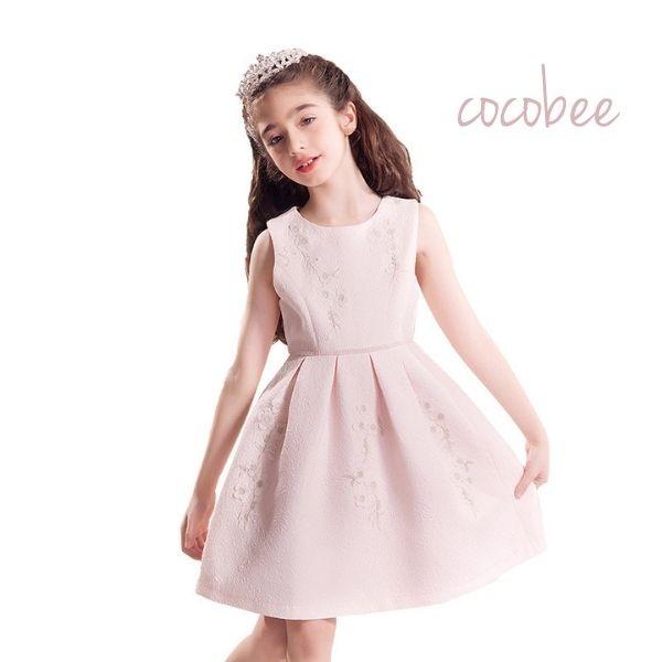 好評刺繍女の子スーツこども入学式卒業式結婚式ピンク色ホワイトスーツ