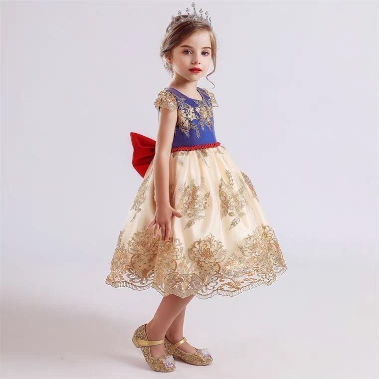 白雪姫 ドレス 130cm 2点セット】130 白雪姫 ドレス プリンセス キッズ 女の子