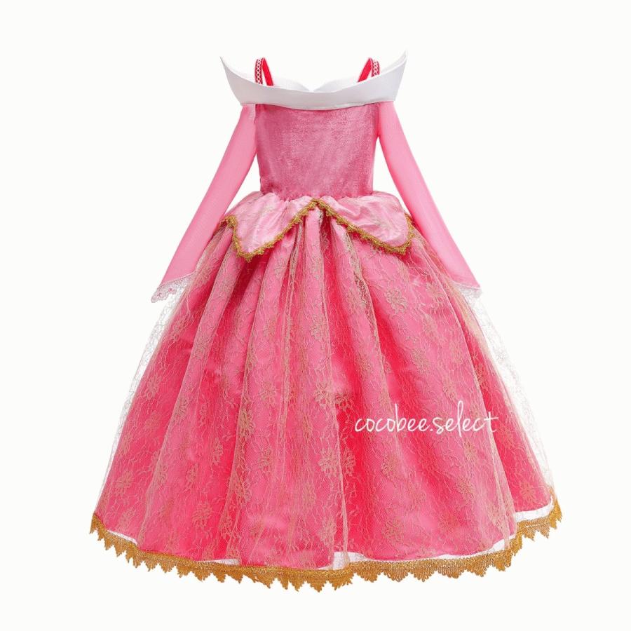 大人気子供ドレスオーロラ姫ドレスプリンセスドレス キッズドレス 発表