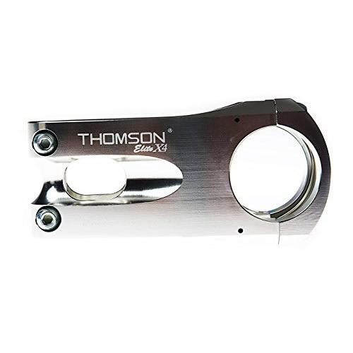THOMSON(トムソン) ELITE X4 ステム 31.8mm SME138SL シルバー 90mm/10度 THOMSON トムソン ELITE X4 ステム 8mm SME138SL シルバー 90mm/10度
