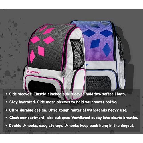 RIP-IT 野球/ソフトボールプレーヤー用バットバッグ One Size 女子バレーボールトロフィー賞エクスプレスメダル12個入りリストバンド着脱式 G1820229899(17177円)