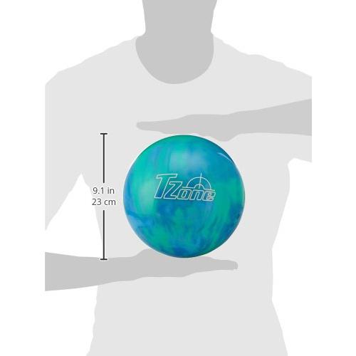 Brunswick TZone Caribbean Blueボーリングボール Brunswick TZone Caribbean Blueボーリングボール