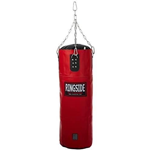 Ringside Leather Heavy Bag Unfilled (Red) B006CV4MH8CocoBella 通販