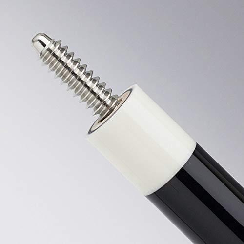 【ラスト1点】 LucasiカスタムミスティックブラックCurly MapleビリヤードCue withアップグレードシャフト 【YW1511790696】(53015円)