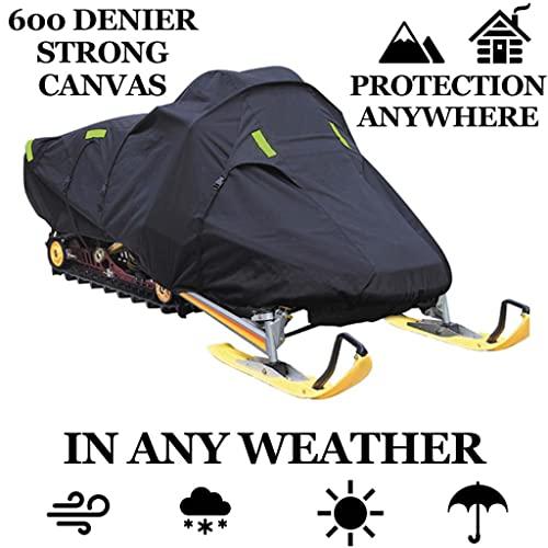 Trailerableスノーモービル雪そりマシンカバーポラリスDragon 2007 Trailerableスノーモービル雪そりマシンカバーポラリスDragon