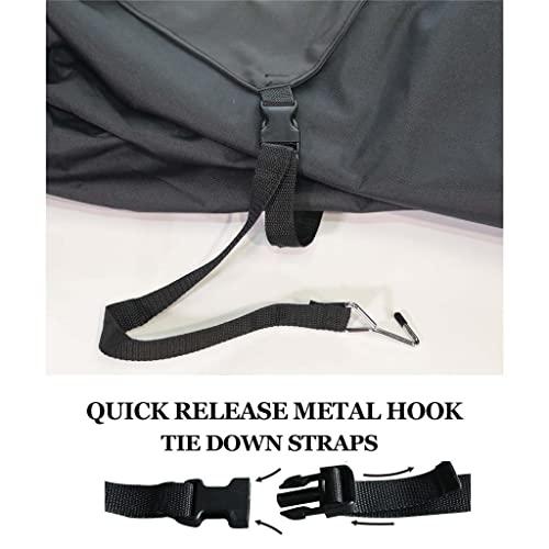 Trailerableスノーモービル雪そりマシンカバーポラリスDragon 2007 Trailerableスノーモービル雪そりマシンカバーポラリスDragon