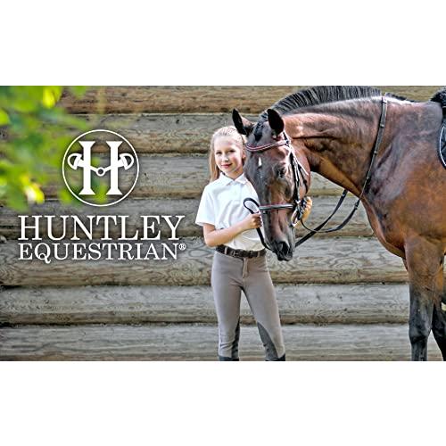 「筋メダル」 [Huntley Equestrian] 乗馬家、乗馬スタイル 2009 ブラック M